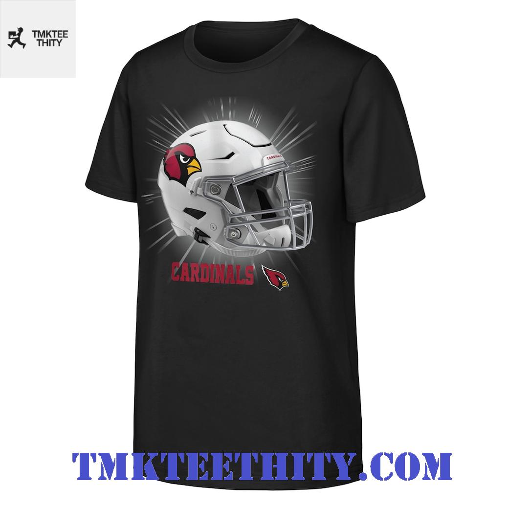 Arizona Cardinals Helmet Vintage Style Graphic T-Shirt Arizona Cardinals Helmet Vintage Style Graphic T-Shirt