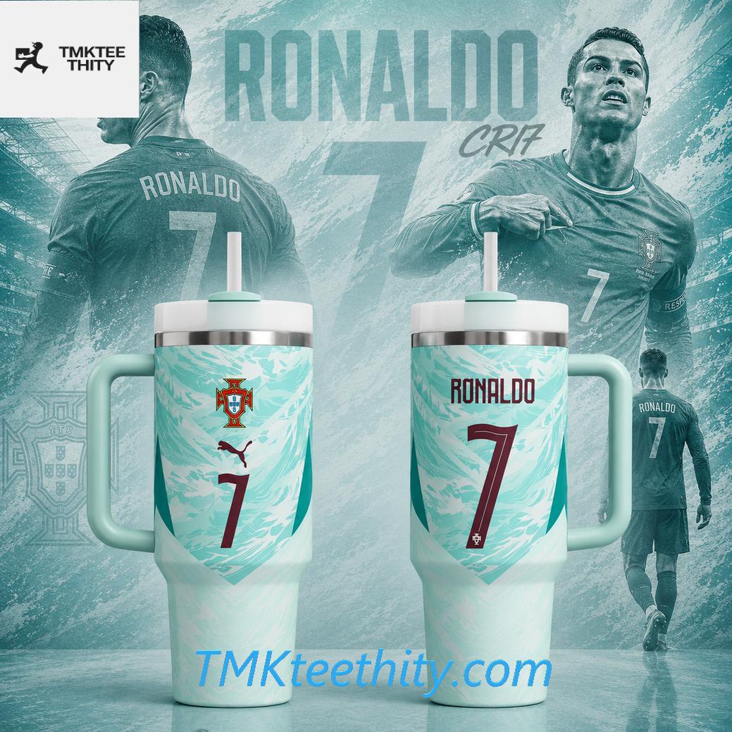 Cristiano Ronaldo Portugal 2026 Tumbler Cristiano Ronaldo Portugal 2026 Tumbler