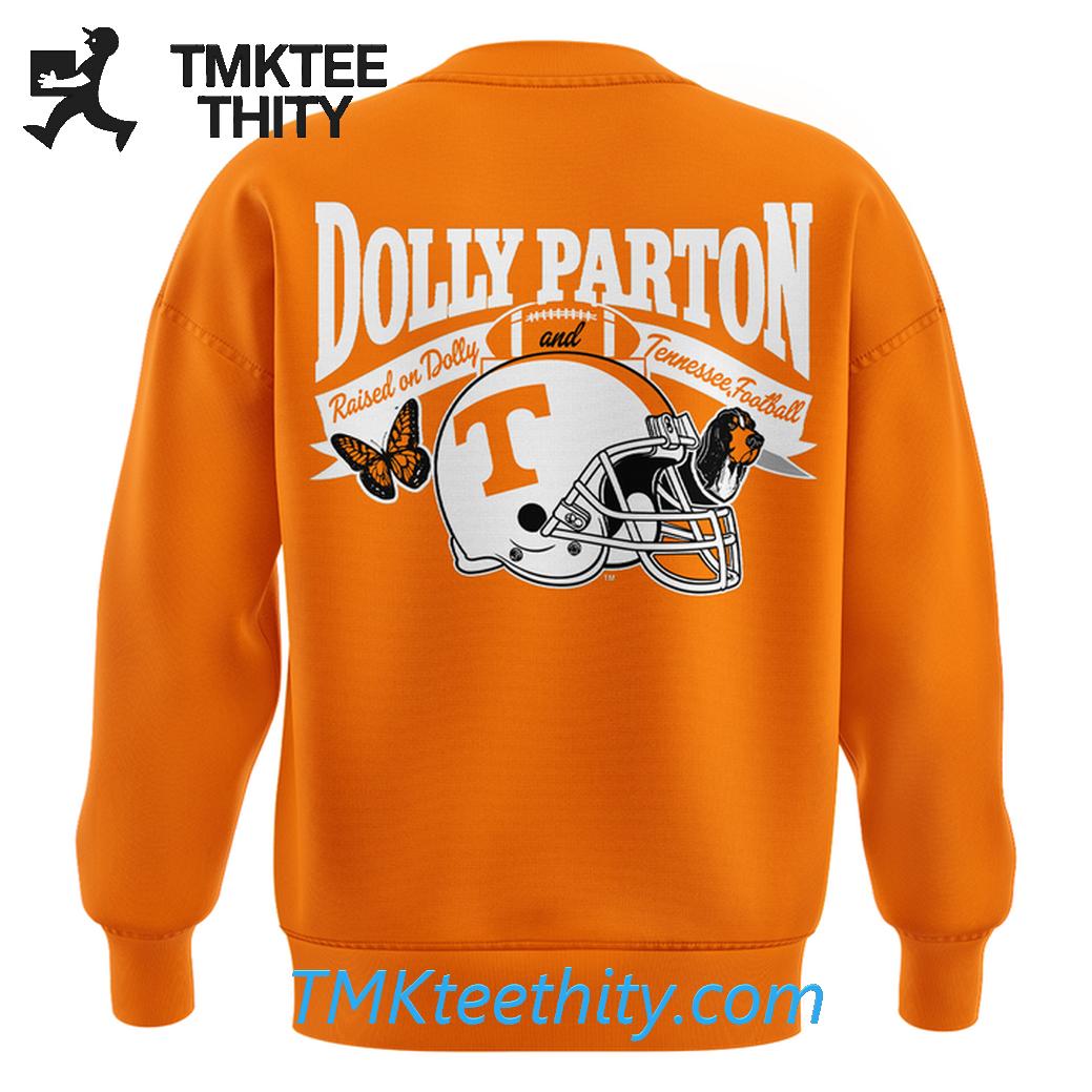 Dolly Parton Tennessee Football Fan Graphic Sweatshirt Dolly Parton Tennessee Football Fan Graphic Sweatshirt