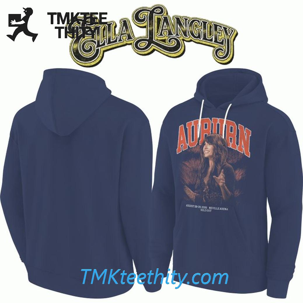 Ella Langley Dandelion Tour Neville Arena Auburn Tigers Fan Hoodie Ella Langley Dandelion Tour Neville Arena Auburn Tigers Fan Hoodie