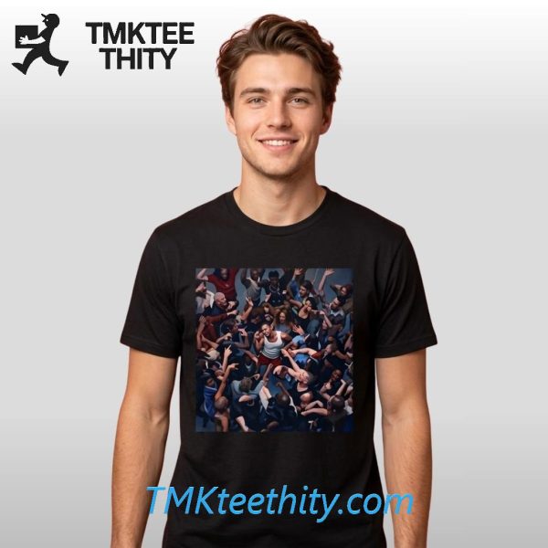 Harry Styles Dance No More Concert Crowd Graphic T-Shirt