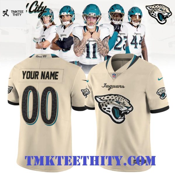 Jacksonville Jaguars Bold City Brigade Fan Edition Football Jersey