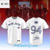 Kpop BTS Member Signature Graphic White Custom Sports Baseball Jersey 5 4alwl.jpg