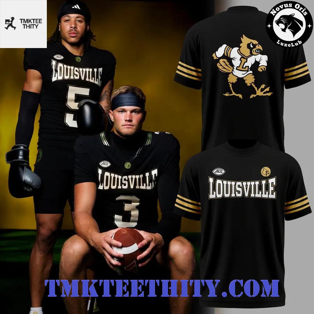 Louisville Cardinals Football Fan Apparel All For The Ville Hoodie Louisville Cardinals Football Fan Apparel All For The Ville Hoodie