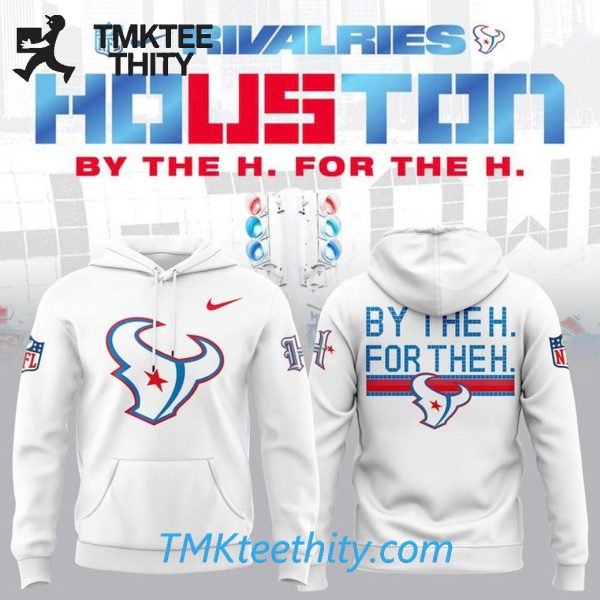 Houston Texans Football By The H For The H 2026 Rivalry  Hoodie