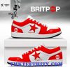 Custom Benson Boone Wanted Man Tour 2026 Leather Air Jordan