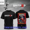 The Script Man In The Arena Album Tour 2026 Limited Unisex T-Shirt