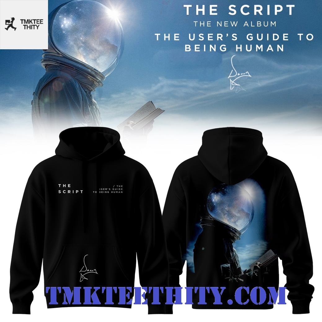 The Script The User's Guide To Being Human Album Unisex Hoodie The Script The User's Guide To Being Human Album Unisex Hoodie