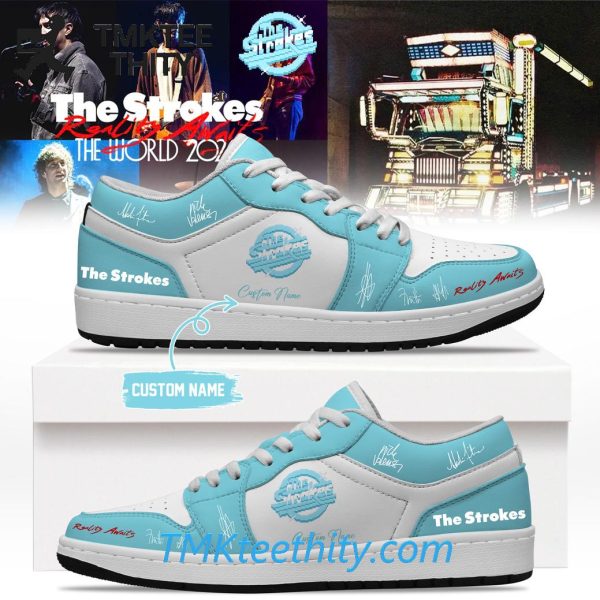 The Strokes Reality Awaits World Tour 2026 Print Air Jordan