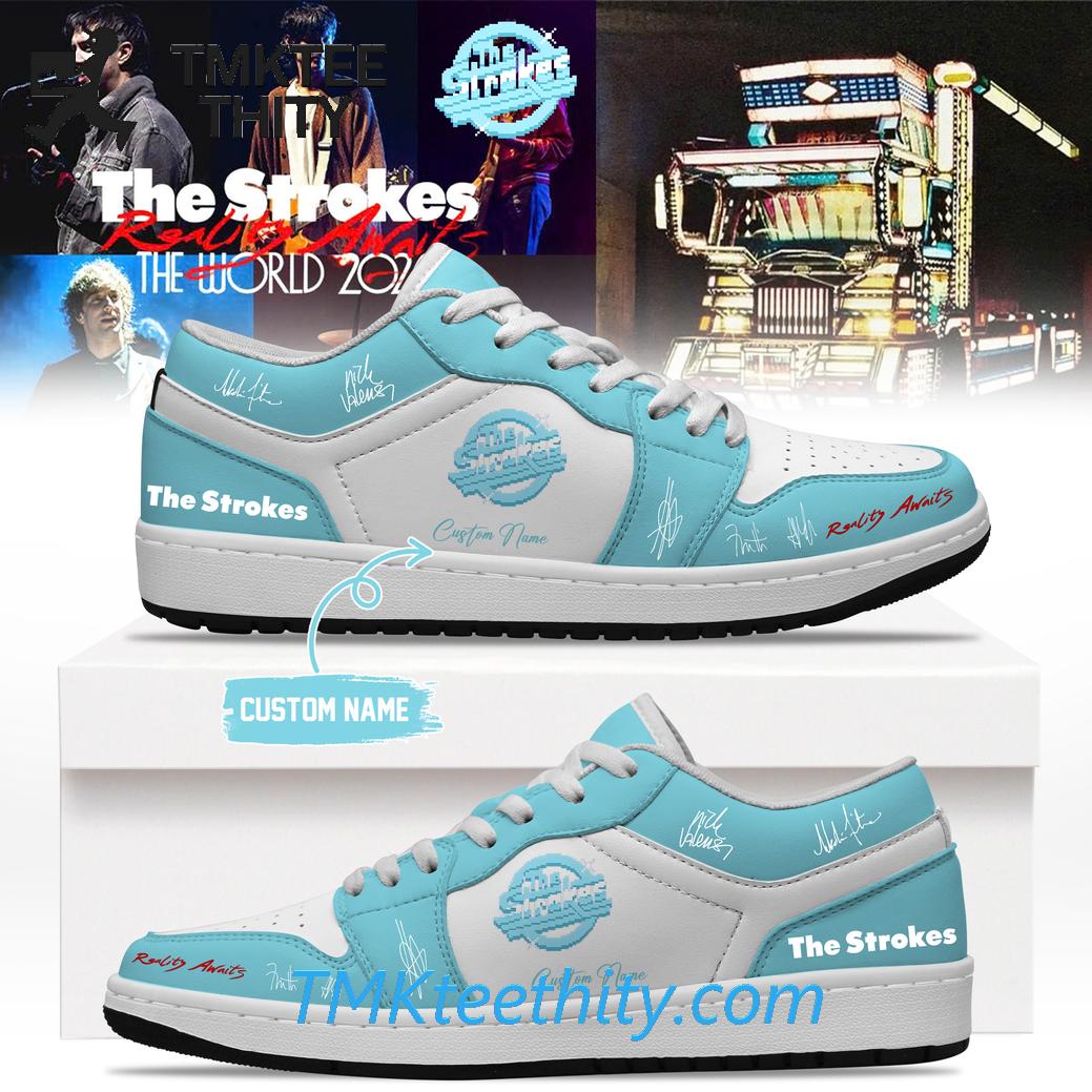 The Strokes Reality Awaits World Tour 2026 Print Air Jordan The Strokes Reality Awaits World Tour 2026 Print Air Jordan
