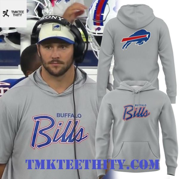 Vintage Buffalo Bills Pullover Hoodie