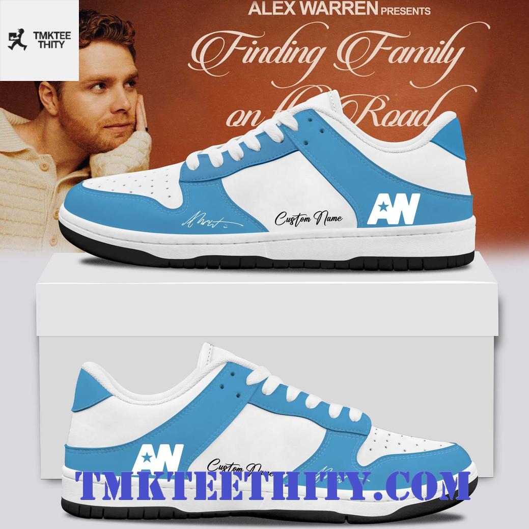 Alex Warren Finding Family on the Road Tour Air Jordan Alex Warren Finding Family on the Road Tour Air Jordan