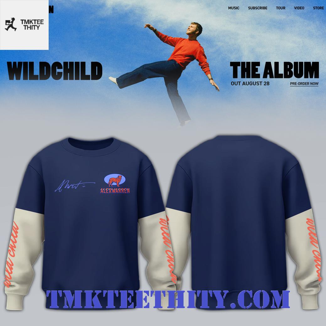 Alex Warren Little Orphan Alex Tour Graphic Unisex Sweatshirt Alex Warren Little Orphan Alex Tour Graphic Unisex Sweatshirt