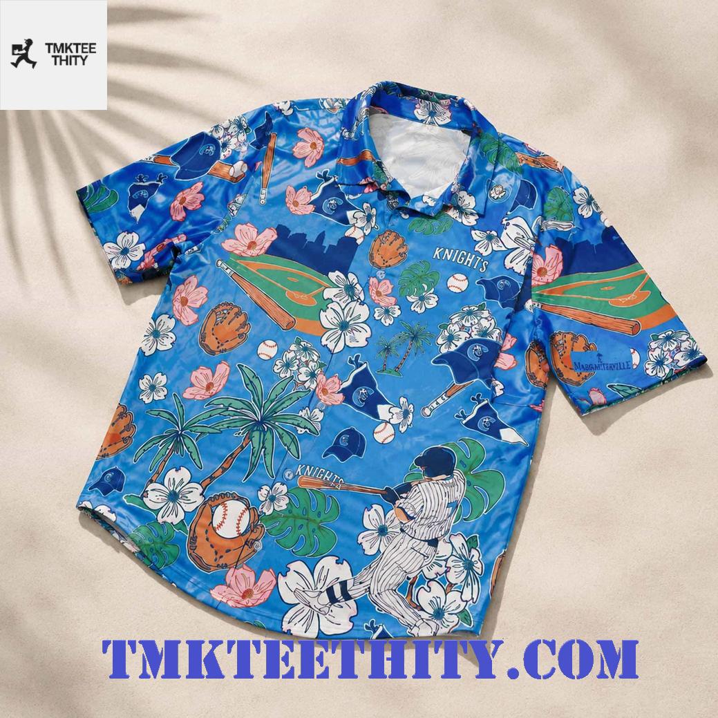 Charlotte Knights Margaritaville Night 2026 Baseball Fan Hawaiian Shirt Charlotte Knights Margaritaville Night 2026 Baseball Fan Hawaiian Shirt