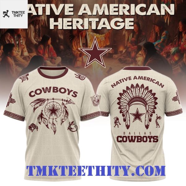 Dallas Cowboys Native American Heritage Apparel T-Shirt