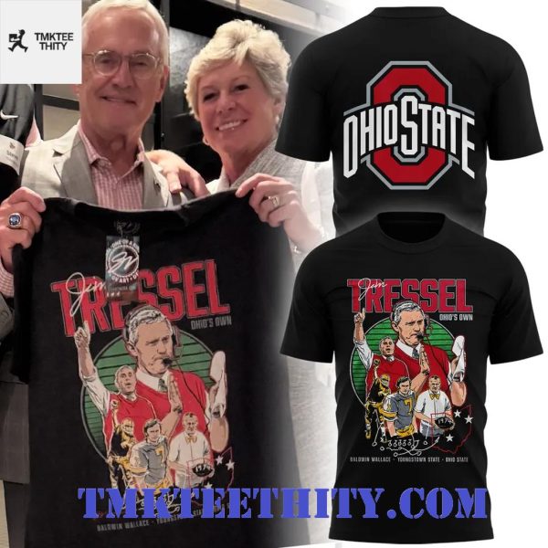 Jim Tressel Ohio’s Own Commemorative Vintage College Football T-Shirt