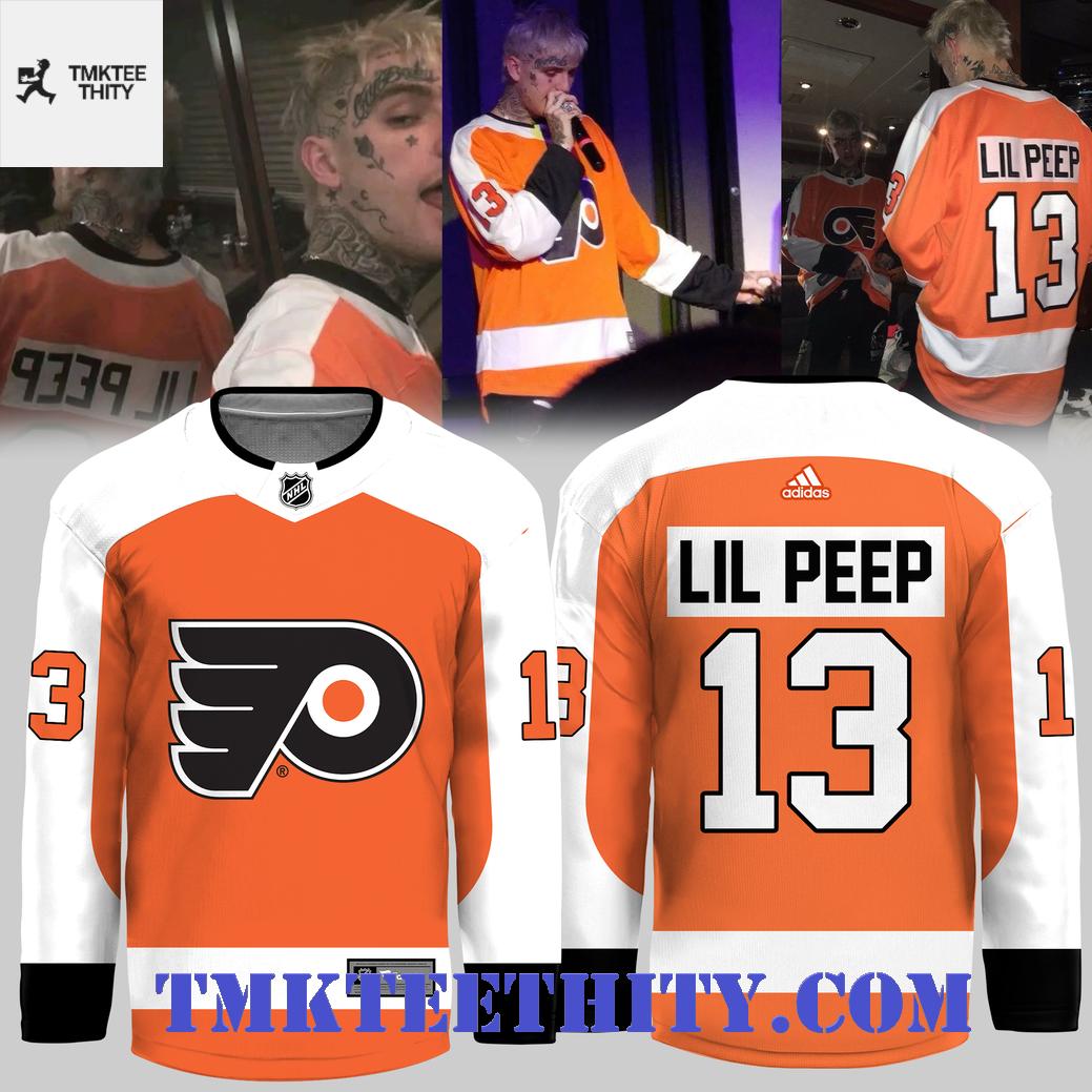 Lil Peep 30th Birthday Memorial Limited Edition Hockey Jersey Lil Peep 30th Birthday Memorial Limited Edition Hockey Jersey