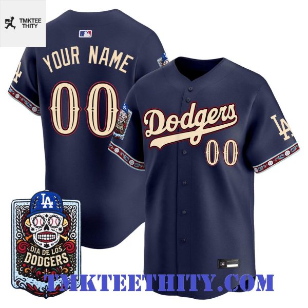 Los Angeles Dodgers x Dia de los Muertos 2026 Baseball Jersey
