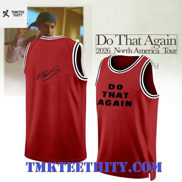 Malcolm Todd Do That Again 2026 North America Tour Basketball Jersey