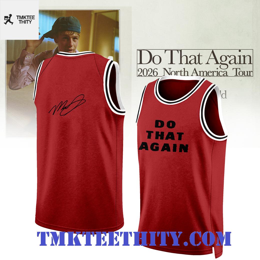 Malcolm Todd Do That Again 2026 North America Tour Basketball Jersey Malcolm Todd Do That Again 2026 North America Tour Basketball Jersey