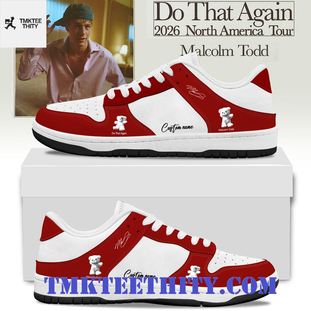 Malcolm Todd Do That Again North America Tour 2026 Sneakers Air Jordan Malcolm Todd Do That Again North America Tour 2026 Sneakers Air Jordan