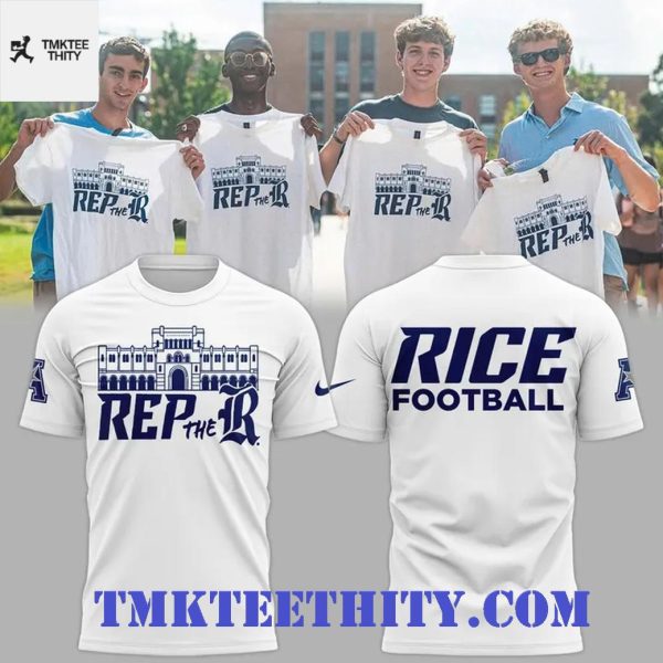 Men’s Rice University Owls Football Texas T-Shirt