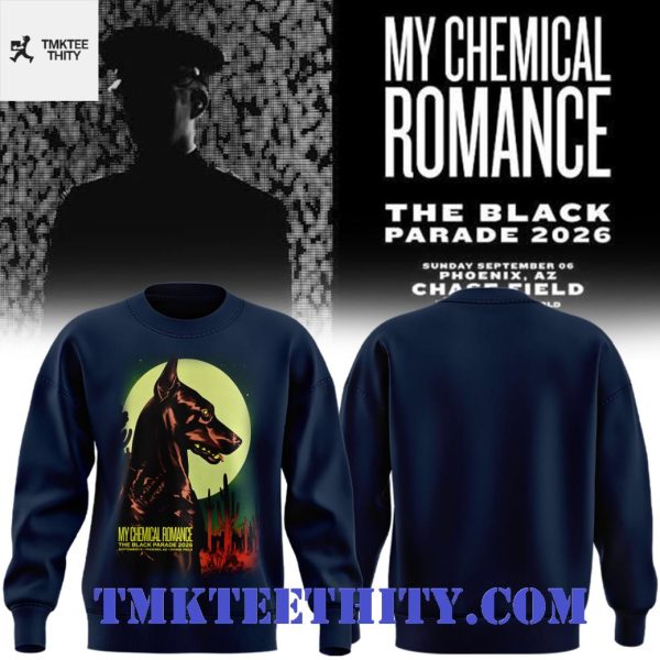 My Chemical Romance The Black Parade Tour 2026 Arizona Diamondbacks Sweatshirt