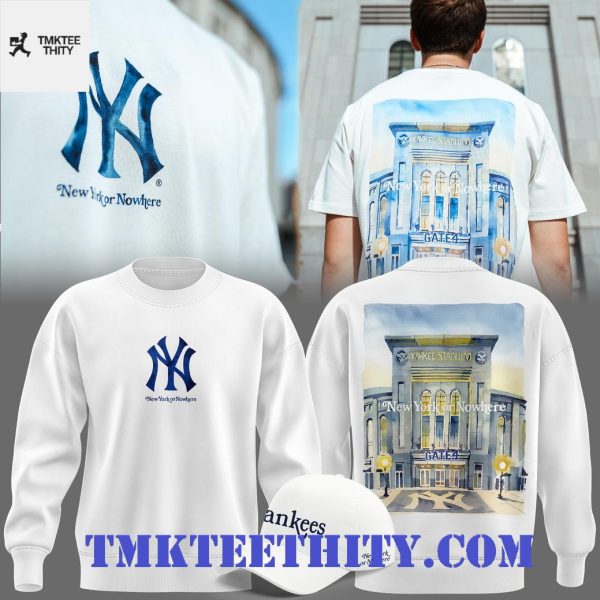 New York Yankees New York or Nowhere Graphic Fashion Unisex Sweatshirt