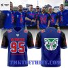Manly Warringah Sea Eagles Full Squad Signed 2026 Football Jersey