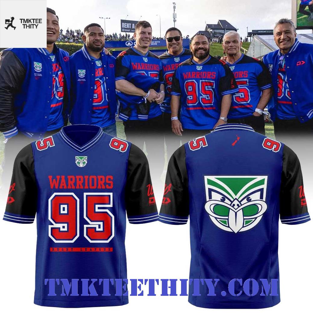 New Zealand Warriors Magic Round Heritage Retro Rugby League Football Jersey New Zealand Warriors Magic Round Heritage Retro Rugby League Football Jersey