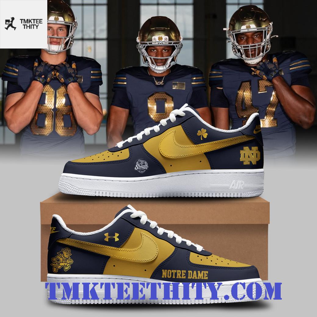 Notre Dame Fighting Irish Limited Edition Fan Sneakers Ari Force 1 Notre Dame Fighting Irish Limited Edition Fan Sneakers Ari Force 1