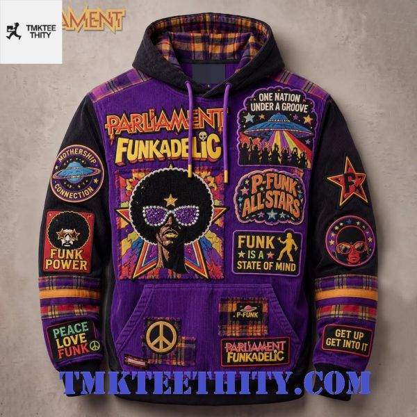 Parliament Funkadelic P-Funk All Stars Graphic Hoodie