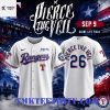 Buffalo Bills Josh Allen 17 Button-Up Baseball Jersey