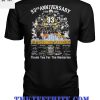 Pittsburgh Steelers 93rd Anniversary Thank You For The Memories Cotton Shirt 2 BMzy1.jpg