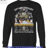 Pittsburgh Steelers 93rd Anniversary Thank You For The Memories Cotton Shirt 5 sxdkB.jpg