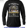 Pittsburgh Steelers 93rd Anniversary Thank You For The Memories Cotton Shirt 6 LzfPk.jpg