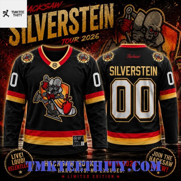 Silverstein x Hacksaw Tour 2026 Apparel Jersey