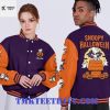 Snoopy X Halloween Spooky Pumpkin Varsity Jacket 2 3Wybz.jpg