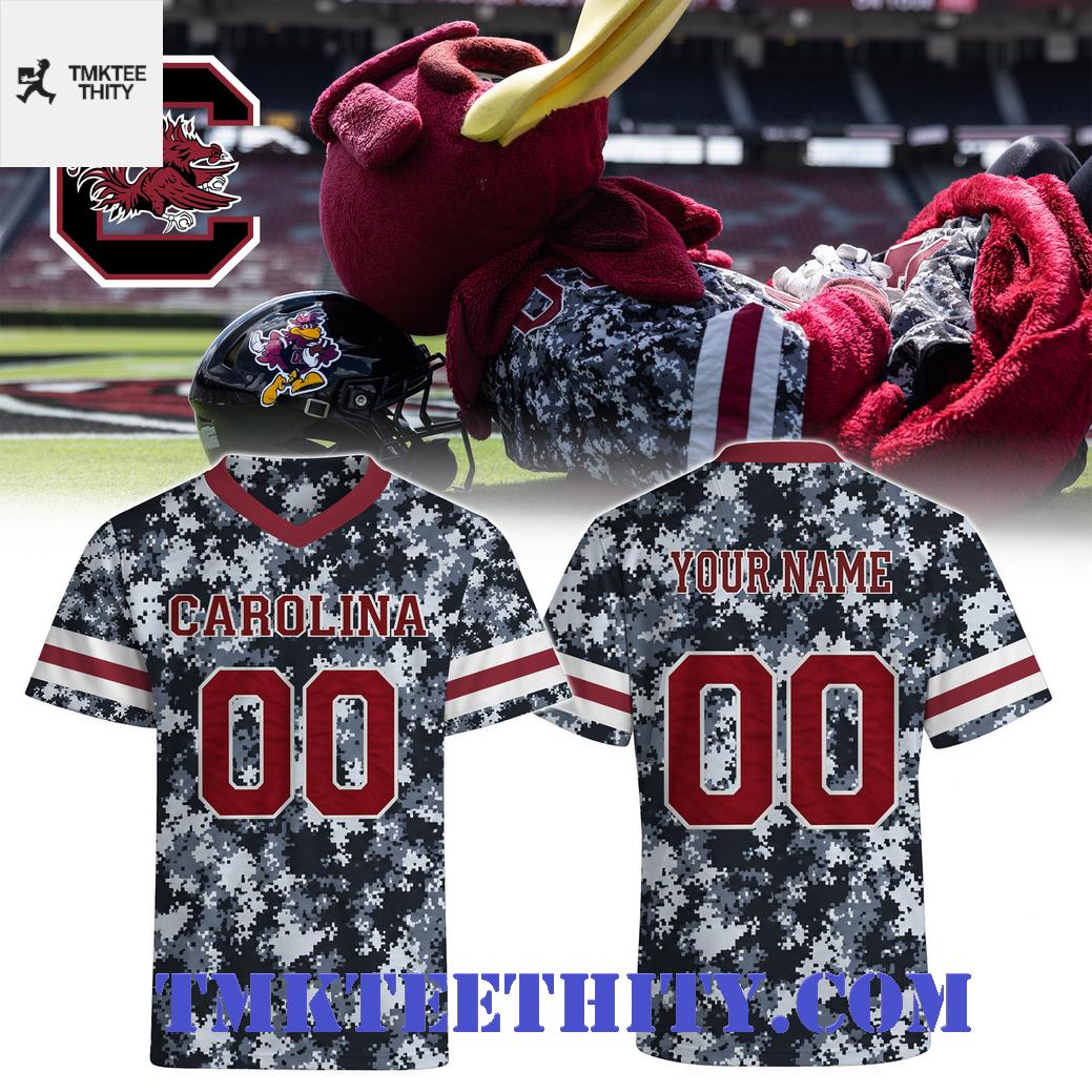 South Carolina Gamecocks Digicamo Football Jersey South Carolina Gamecocks Digicamo Football Jersey