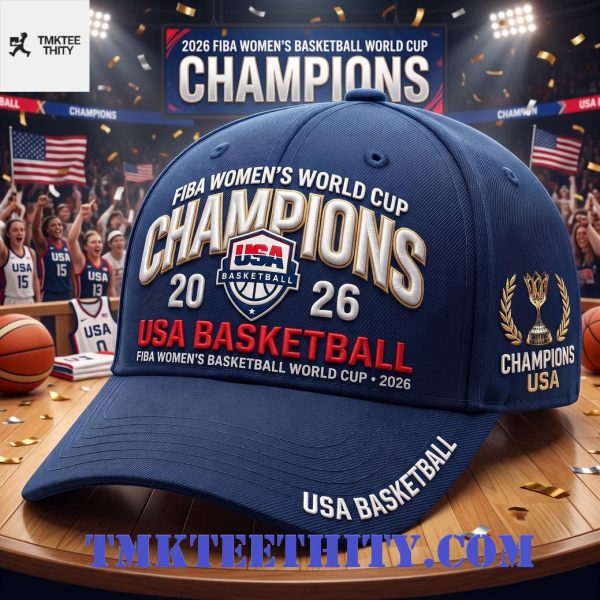 USA Basketball 2026 FIBA Women’s World Cup Champions Classic Cap