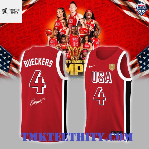 USA Basketball FIBA Women’s World Cup 2026 Basketball Jersey