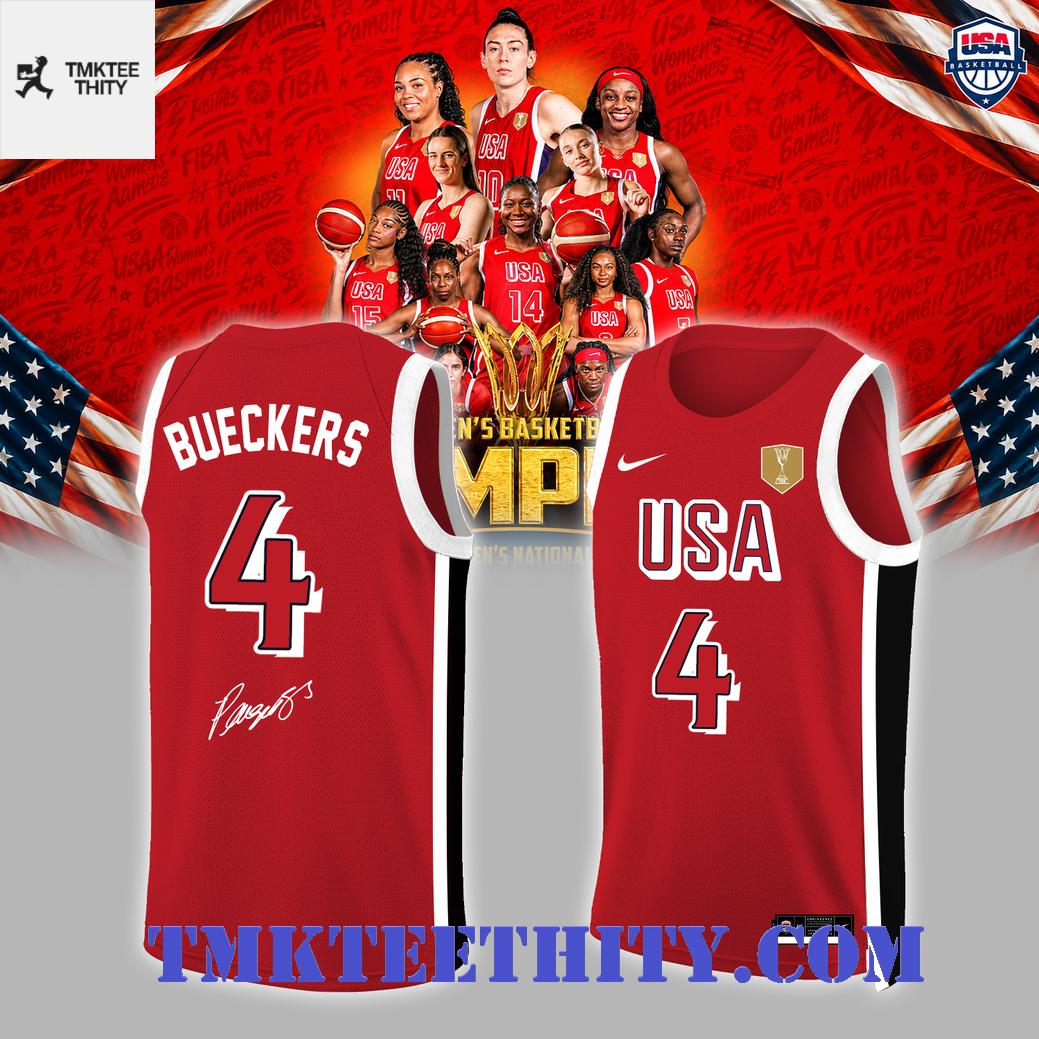 USA Basketball FIBA Women's World Cup 2026 Basketball Jersey USA Basketball FIBA Women's World Cup 2026 Basketball Jersey