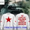 Alex Warren Little Orphan Alex Tour Graphic Unisex Sweatshirt Alex Warren Little Orphan Alex Tour Graphic Unisex Sweatshirt